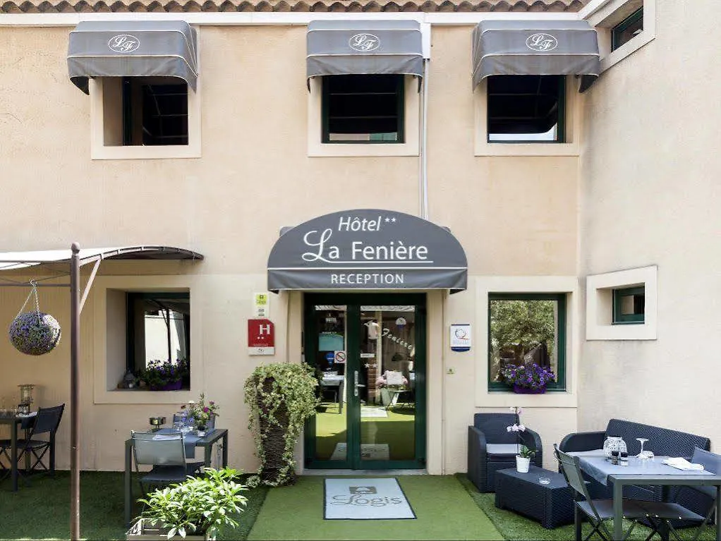 Logis Hotel La Feniere La Bouilladisse